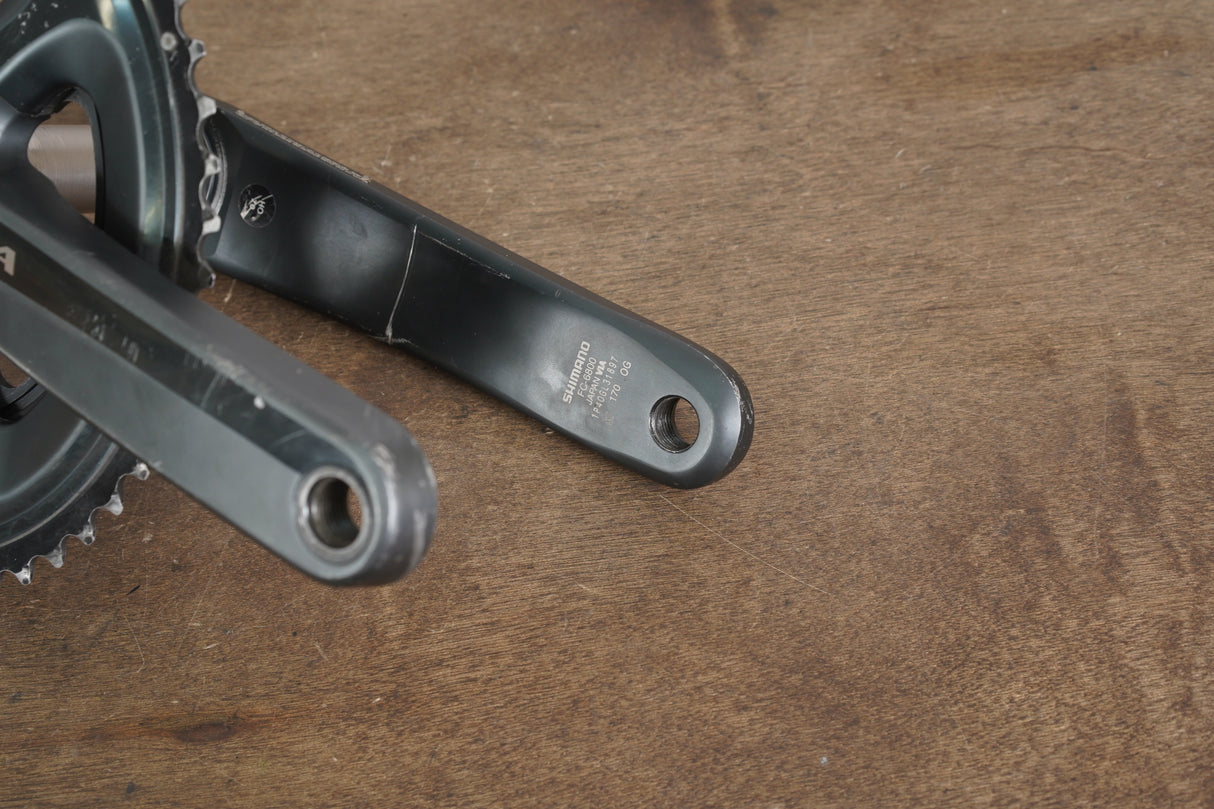 170mm 52/36T Shimano Ultegra FC-6800 11 Speed Crankset