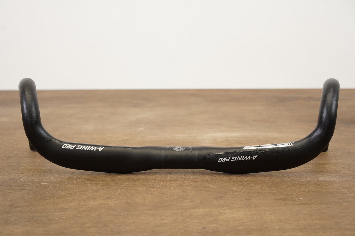 42cm FSA A-Wing Pro AGX Alloy Compact Gravel Handlebar 31.8mm