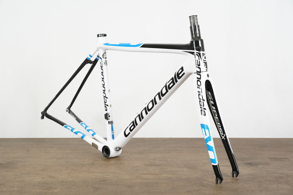 48cm Cannondale SuperSix EVO Di2 Carbon Rim Brake Frameset Super Six
