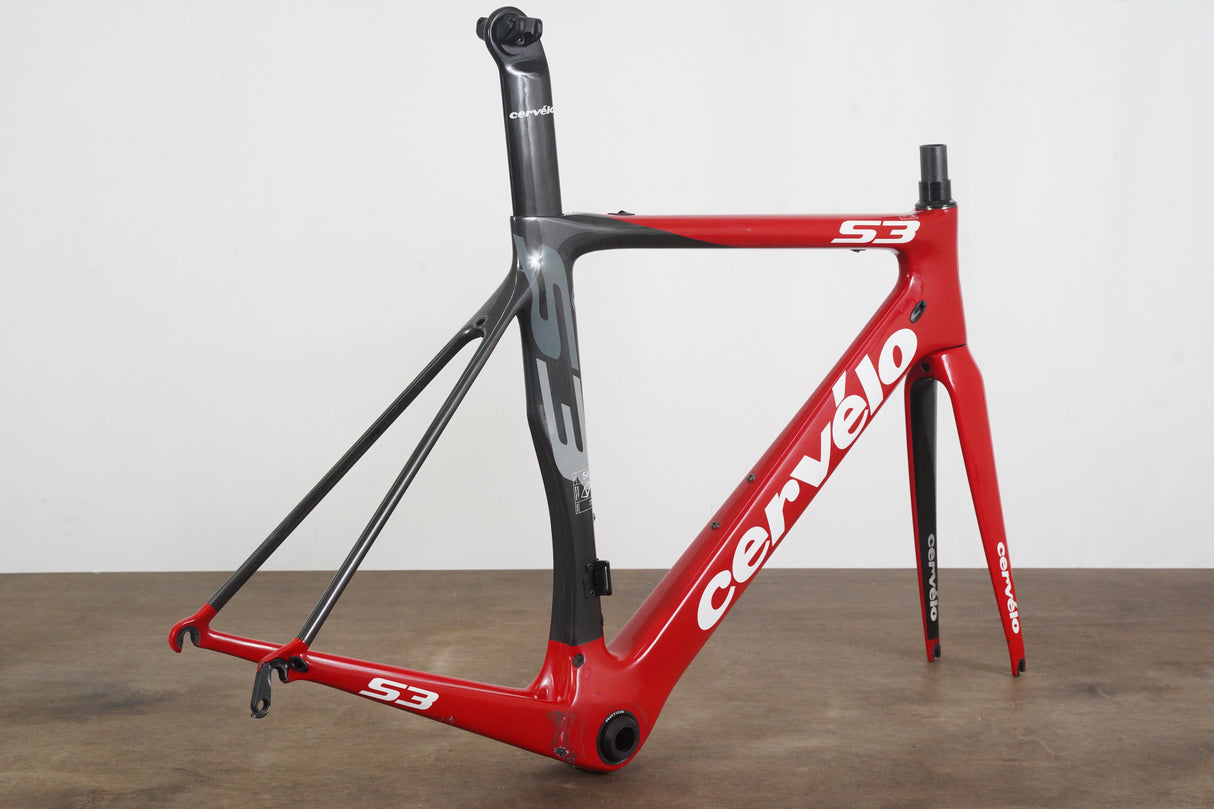 54cm Cervelo S3 Carbon Rim Brake Road Frameset