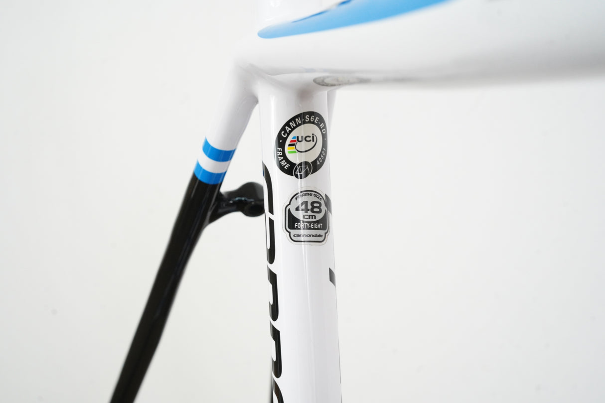 48cm Cannondale SuperSix EVO Di2 Carbon Rim Brake Frameset Super Six