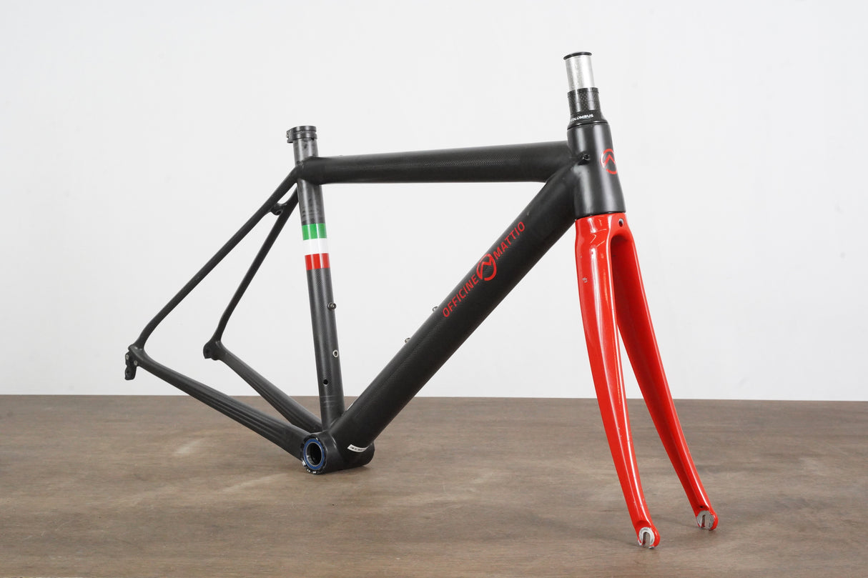XS 650C Officine Mattio OM SL Carbon Rim Brake Road Frameset
