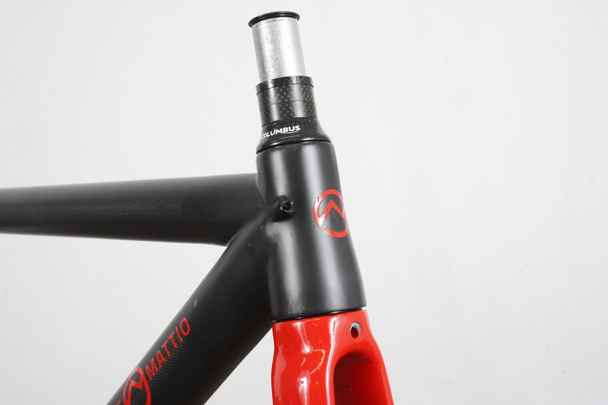 XS 650C Officine Mattio OM SL Carbon Rim Brake Road Frameset