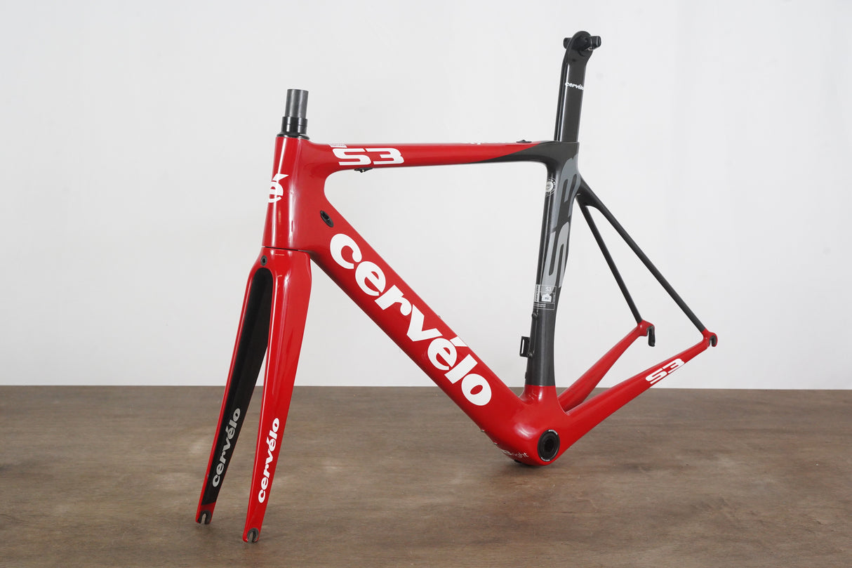 54cm Cervelo S3 Carbon Rim Brake Road Frameset