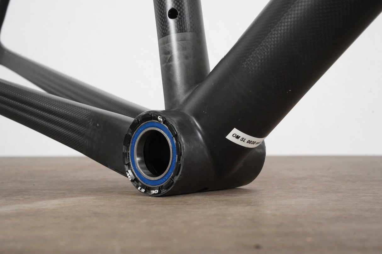 XS 650C Officine Mattio OM SL Carbon Rim Brake Road Frameset