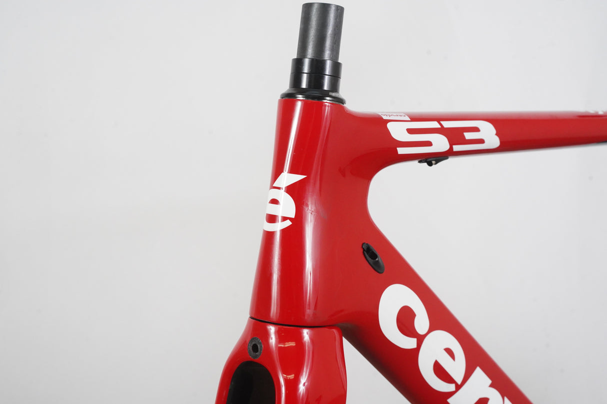 54cm Cervelo S3 Carbon Rim Brake Road Frameset