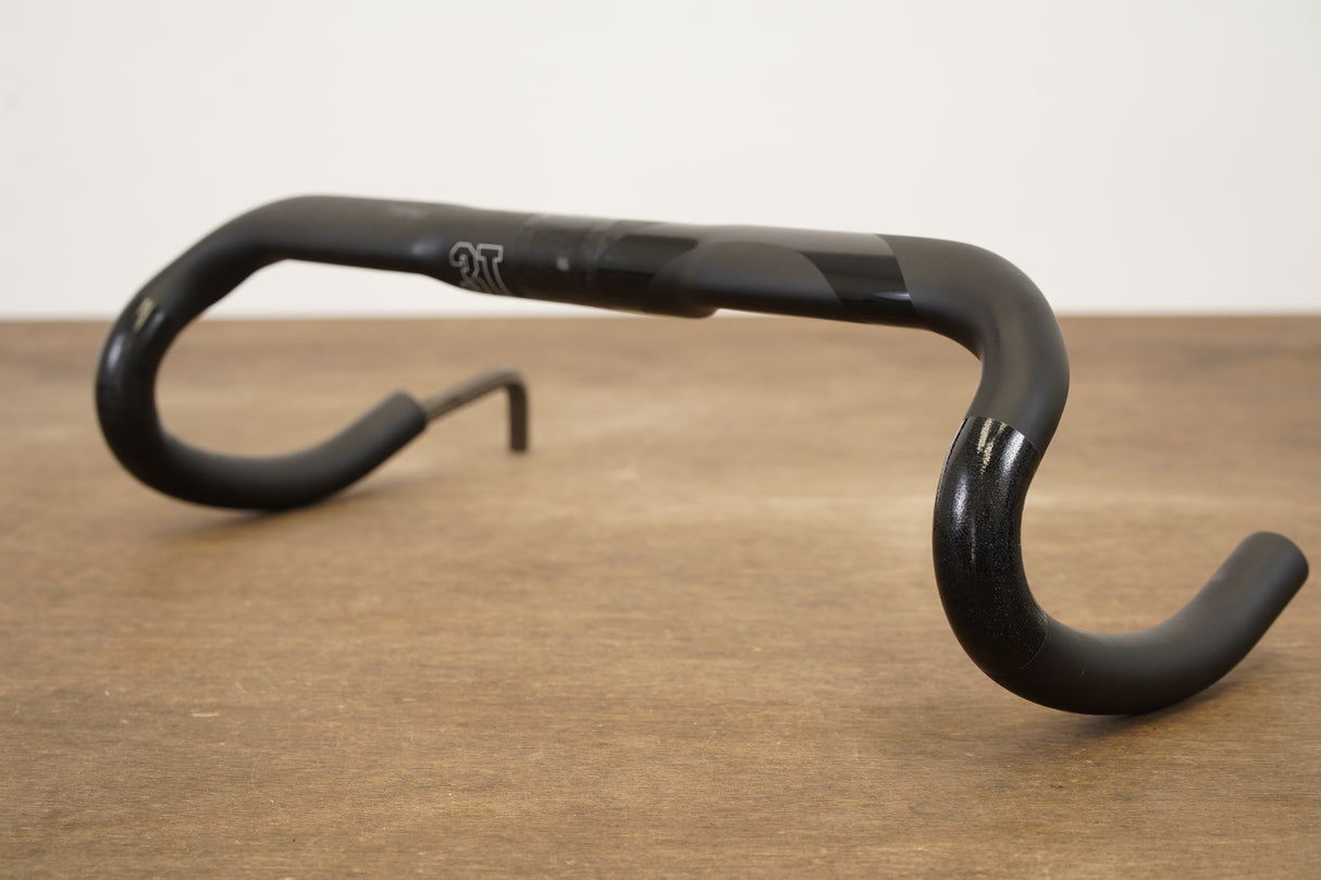 42cm 3T Ergonova Team Stealth Carbon Compact Road Handlebar 31.8mm