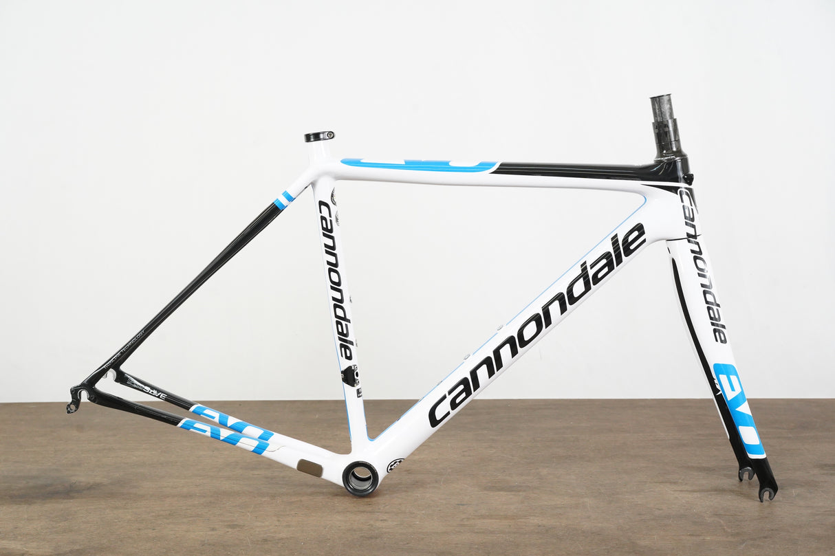48cm Cannondale SuperSix EVO Di2 Carbon Rim Brake Frameset Super Six