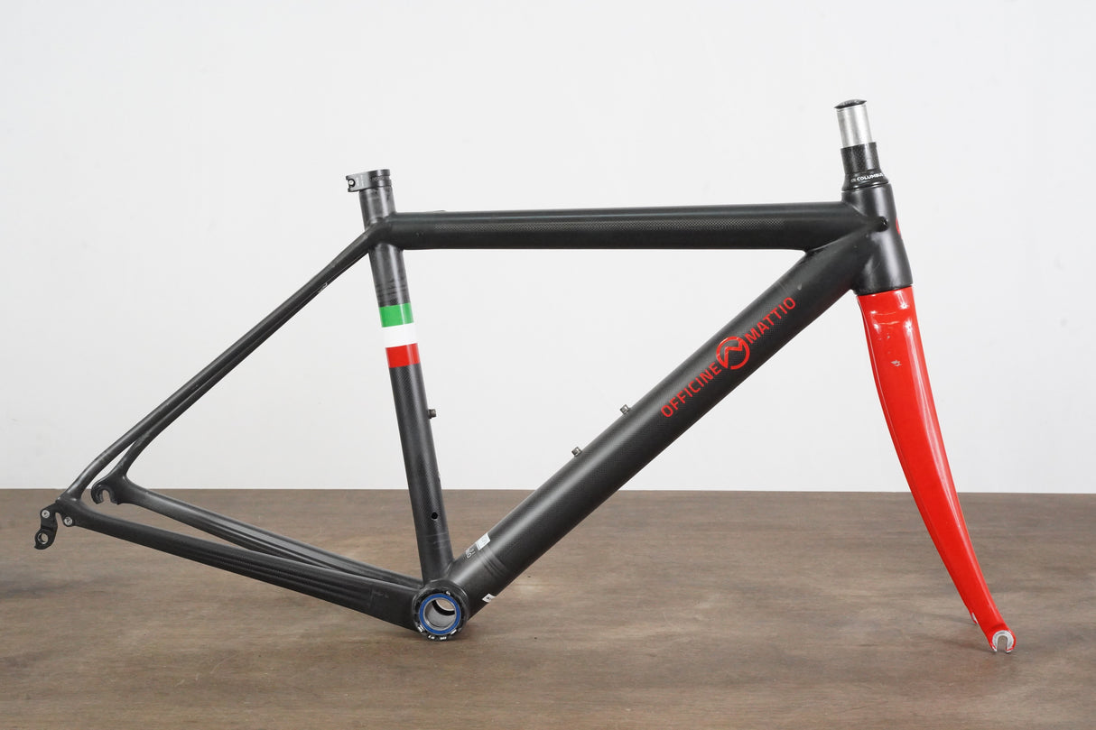 XS 650C Officine Mattio OM SL Carbon Rim Brake Road Frameset