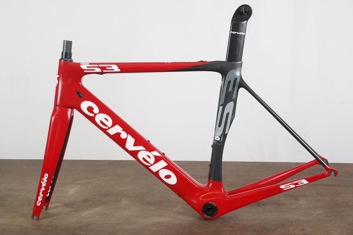 54cm Cervelo S3 Carbon Rim Brake Road Frameset