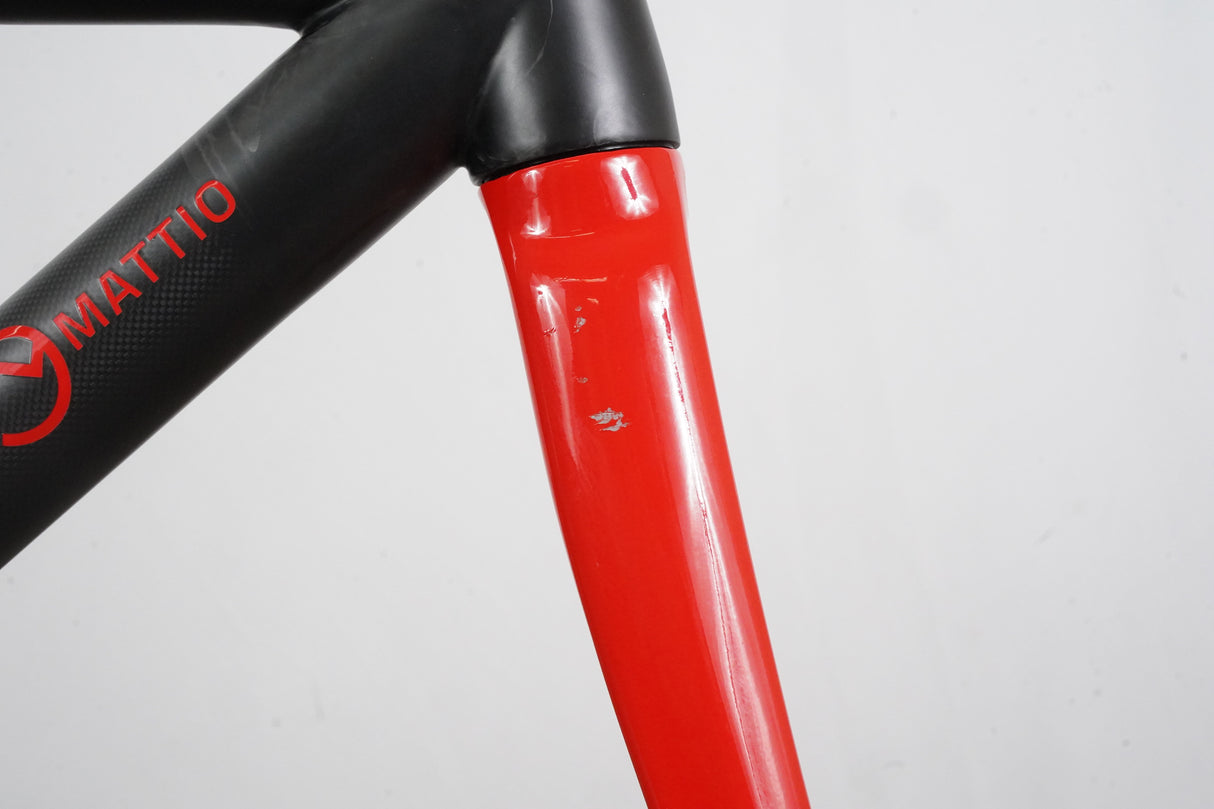 XS 650C Officine Mattio OM SL Carbon Rim Brake Road Frameset