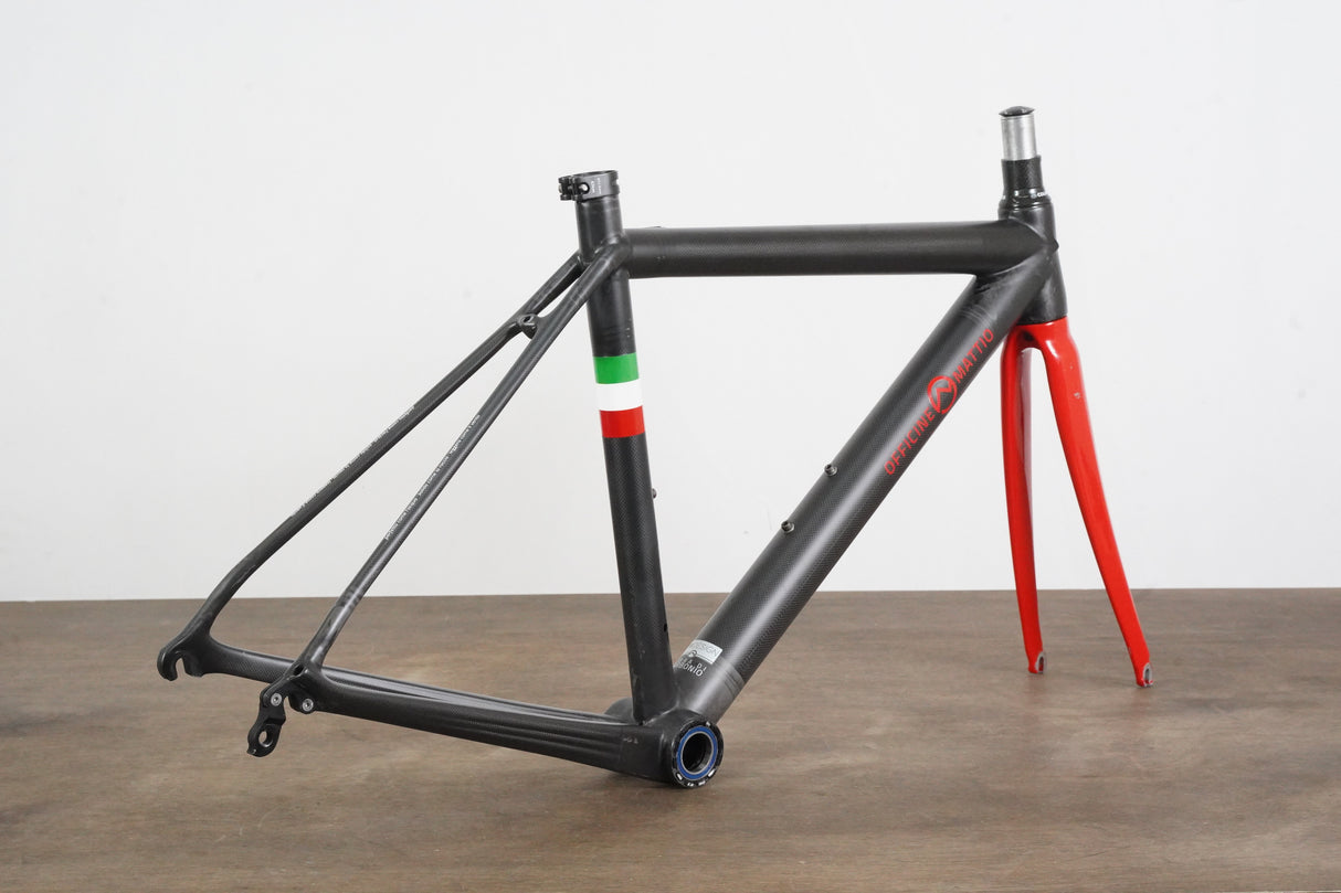 XS 650C Officine Mattio OM SL Carbon Rim Brake Road Frameset