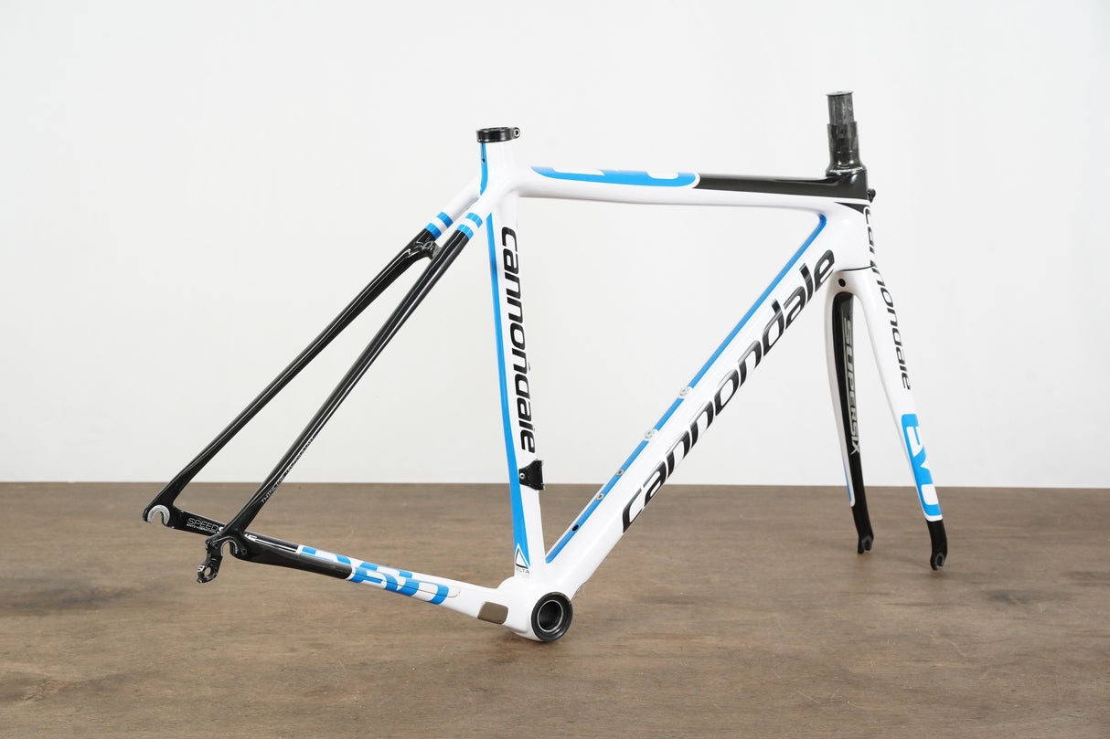 48cm Cannondale SuperSix EVO Di2 Carbon Rim Brake Frameset Super Six