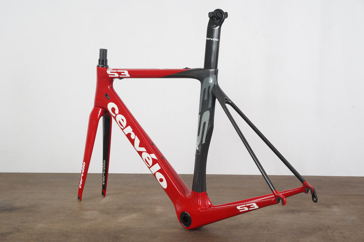 54cm Cervelo S3 Carbon Rim Brake Road Frameset