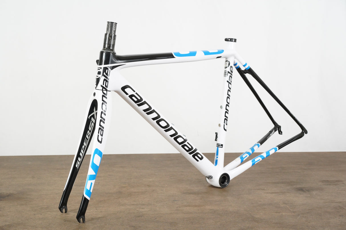 48cm Cannondale SuperSix EVO Di2 Carbon Rim Brake Frameset Super Six