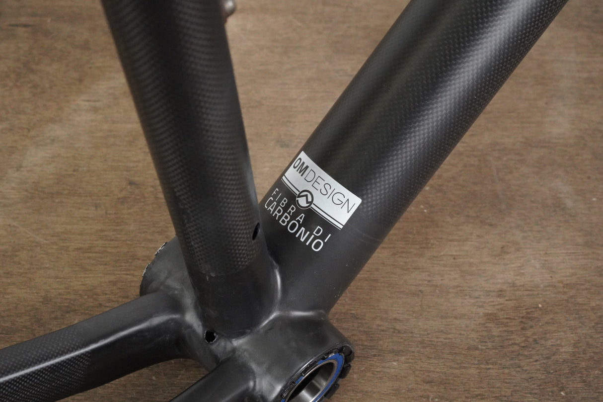 XS 650C Officine Mattio OM SL Carbon Rim Brake Road Frameset