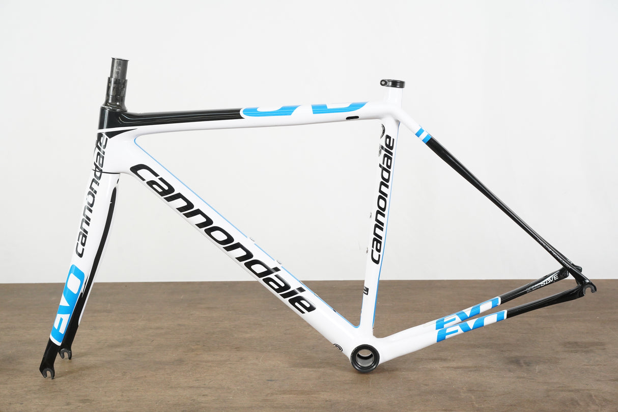 48cm Cannondale SuperSix EVO Di2 Carbon Rim Brake Frameset Super Six