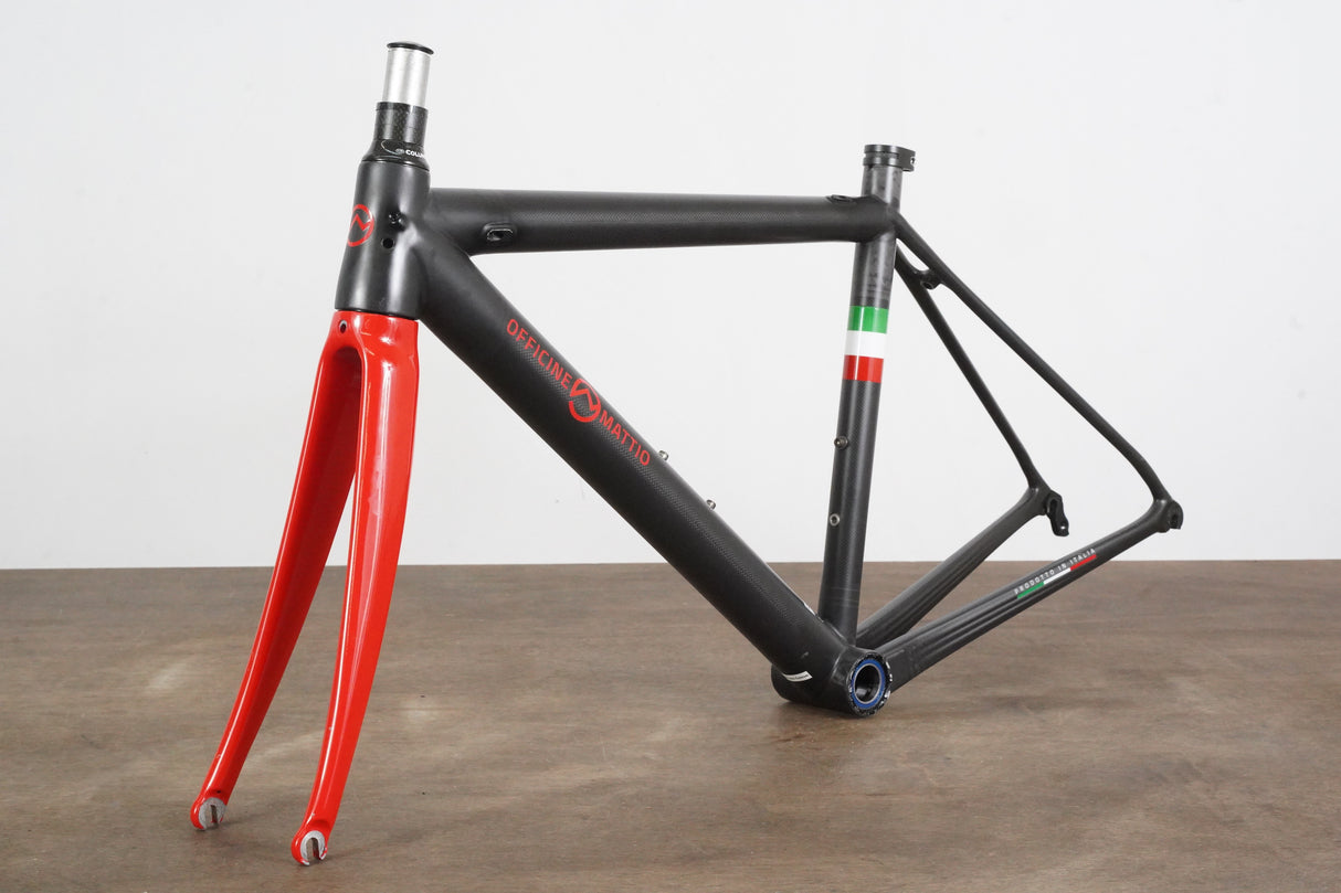 XS 650C Officine Mattio OM SL Carbon Rim Brake Road Frameset