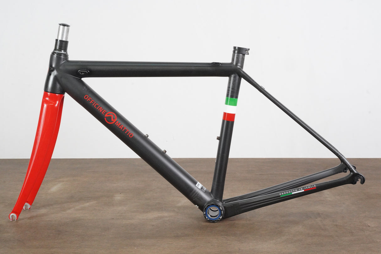 XS 650C Officine Mattio OM SL Carbon Rim Brake Road Frameset