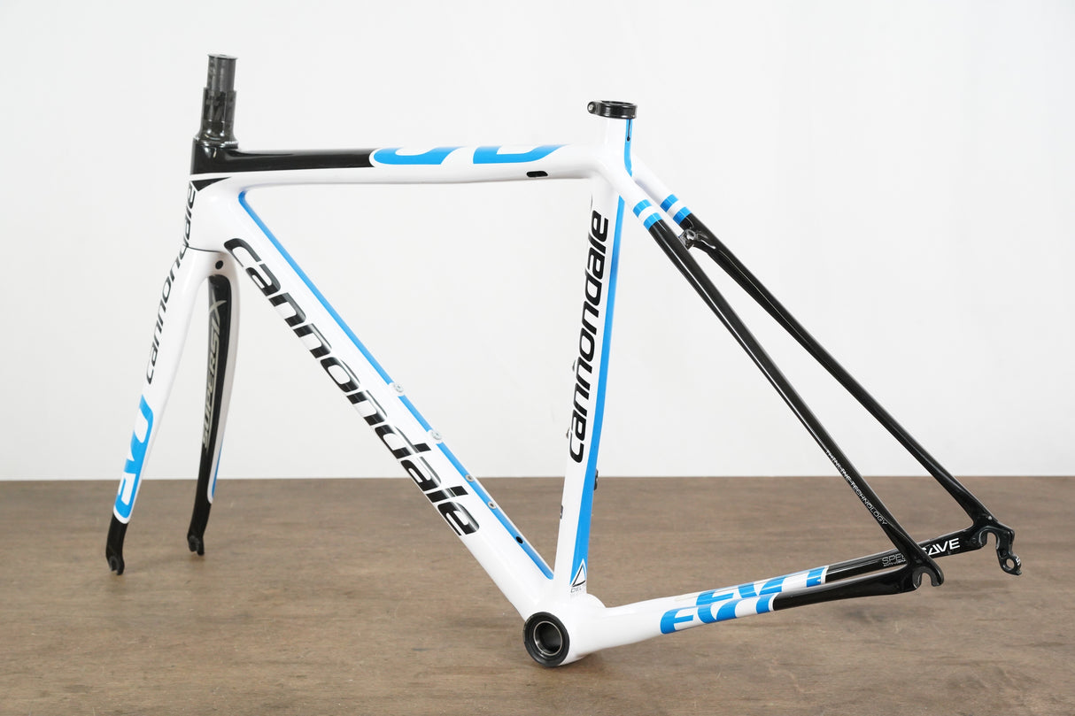 48cm Cannondale SuperSix EVO Di2 Carbon Rim Brake Frameset Super Six