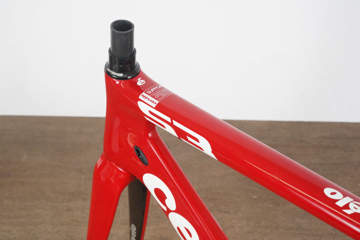54cm Cervelo S3 Carbon Rim Brake Road Frameset