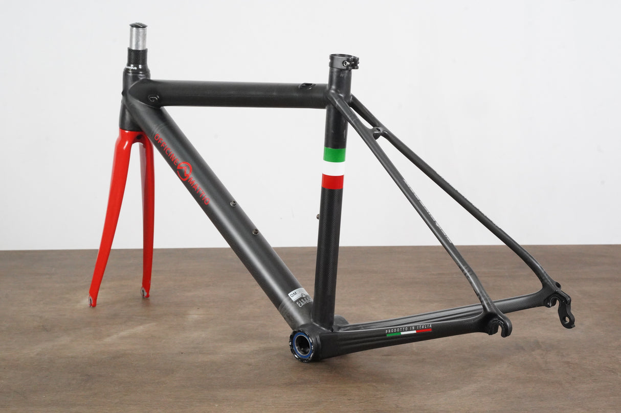 XS 650C Officine Mattio OM SL Carbon Rim Brake Road Frameset
