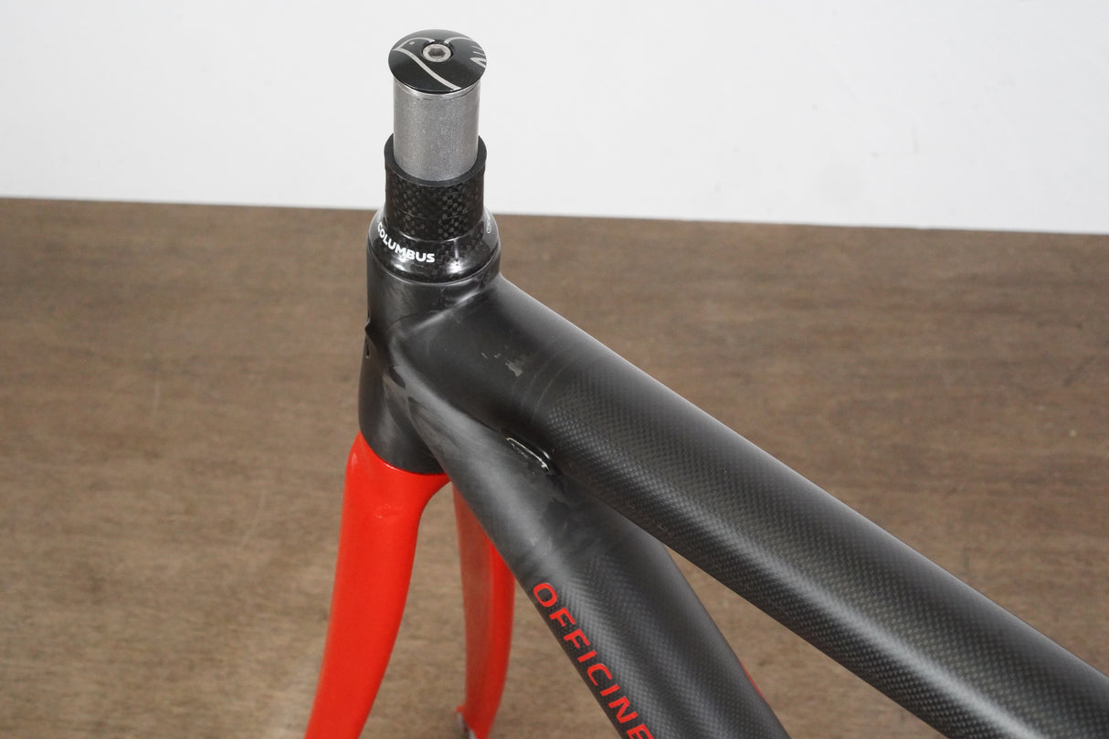 XS 650C Officine Mattio OM SL Carbon Rim Brake Road Frameset