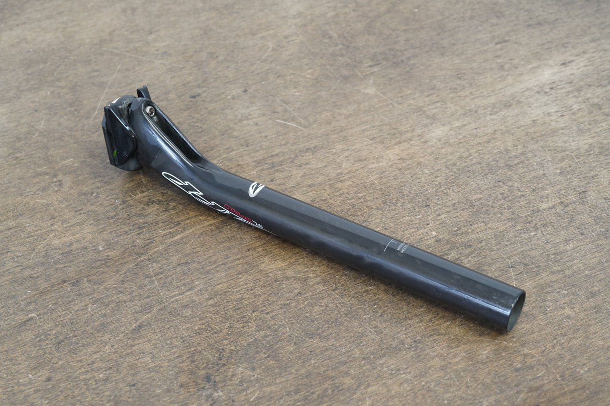 31.6mm Zipp SL Speed Carbon Setback Road Seatpost 193g