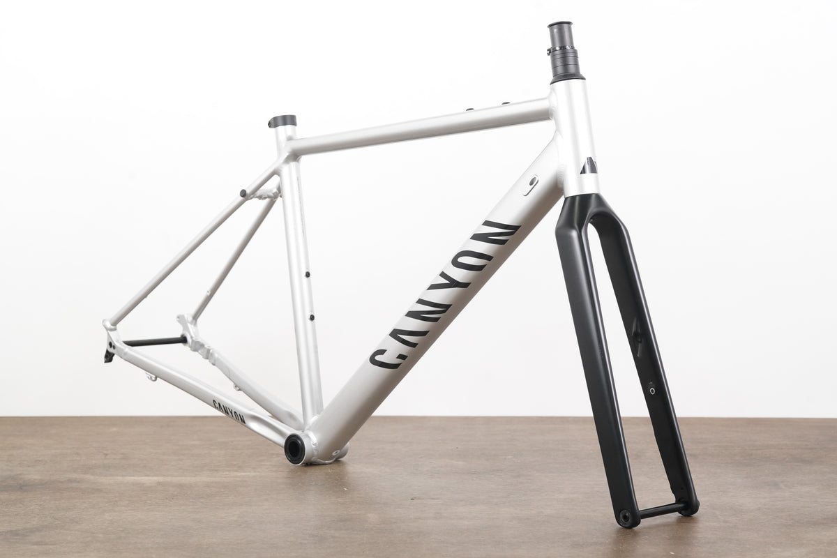2026 S (Small) Canyon Endurace Allroad Disc Brake Road Frameset