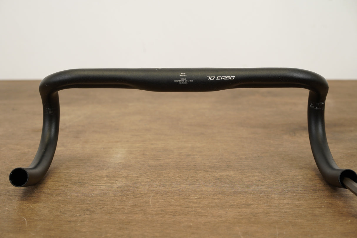 38cm Zipp Service Course 70 Ergo Alloy Compact Road Handlebar 31.8mm