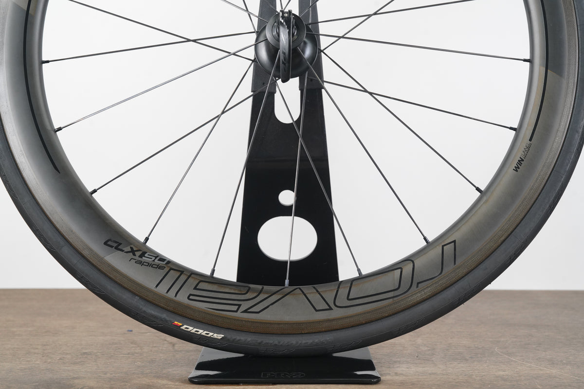 Roval CLX 50 Carbon Tubeless Clincher Rim Brake Wheelset Shimano/SRAM 11 Speed