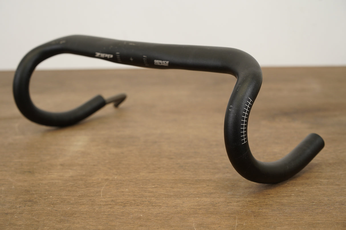 38cm Zipp Service Course 70 Ergo Alloy Compact Road Handlebar 31.8mm