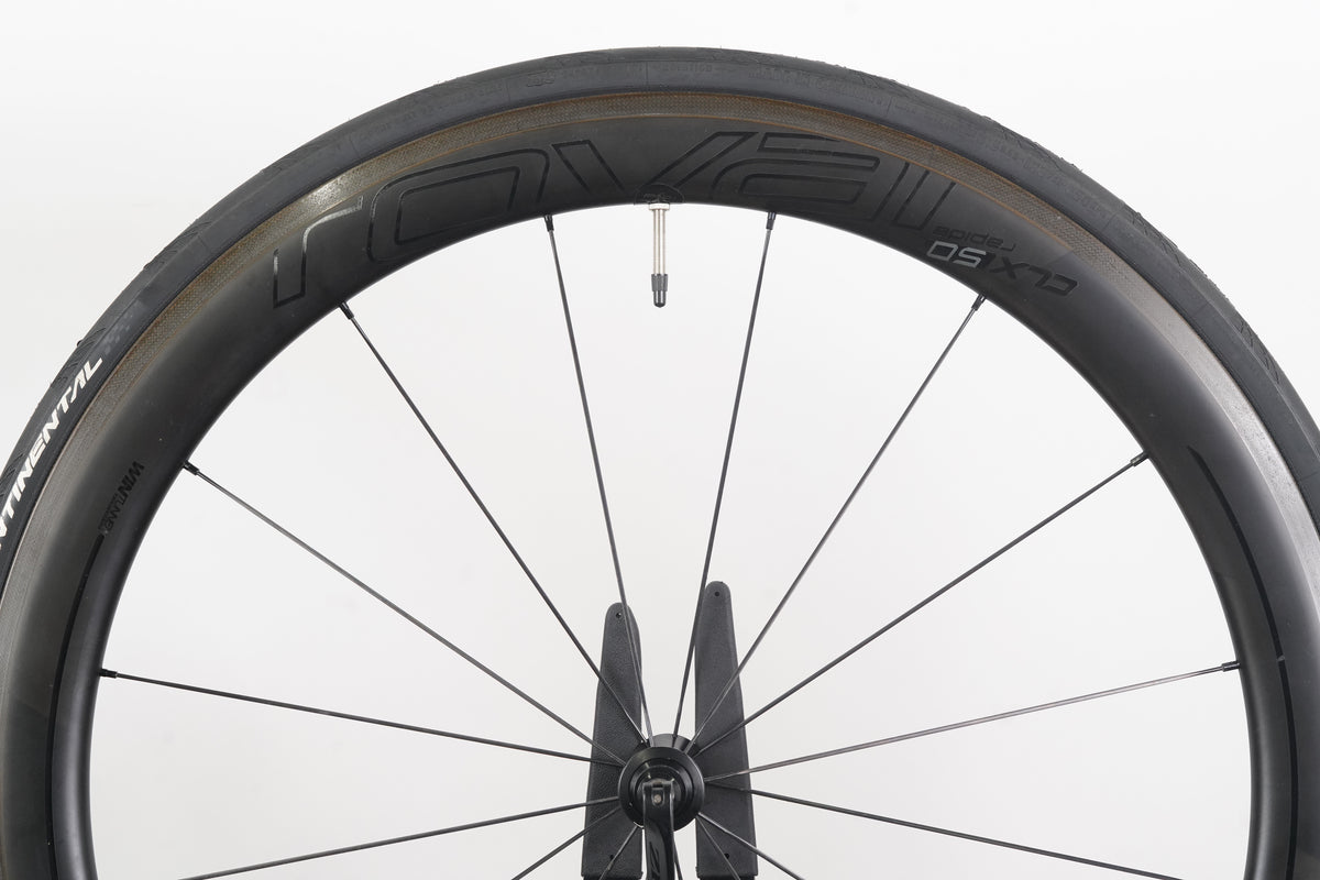 Roval CLX 50 Carbon Tubeless Clincher Rim Brake Wheelset Shimano/SRAM 11 Speed