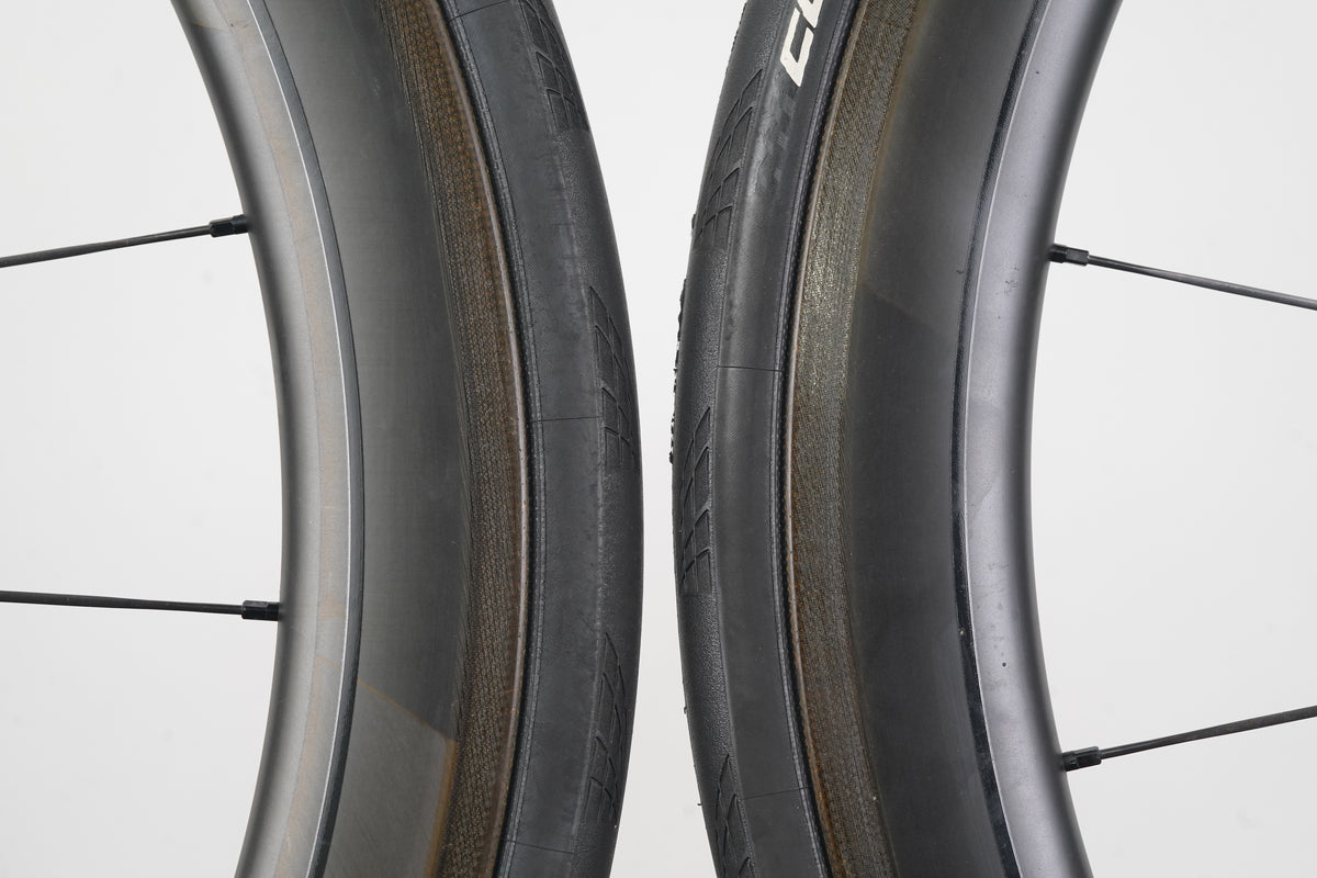 Roval CLX 50 Carbon Tubeless Clincher Rim Brake Wheelset Shimano/SRAM 11 Speed