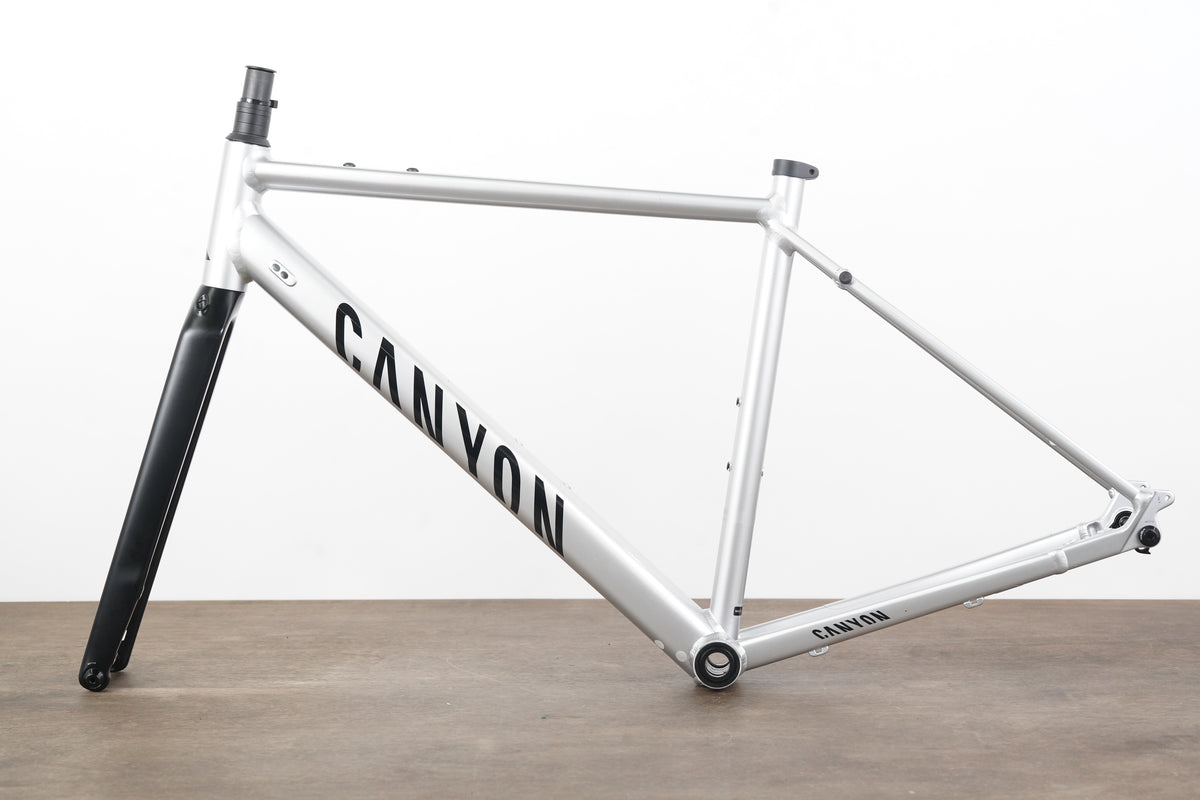2026 S (Small) Canyon Endurace Allroad Disc Brake Road Frameset