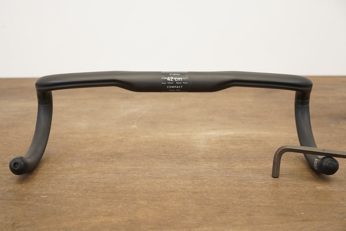 42cm ENVE Carbon Compact Road Handlebar 31.8mm