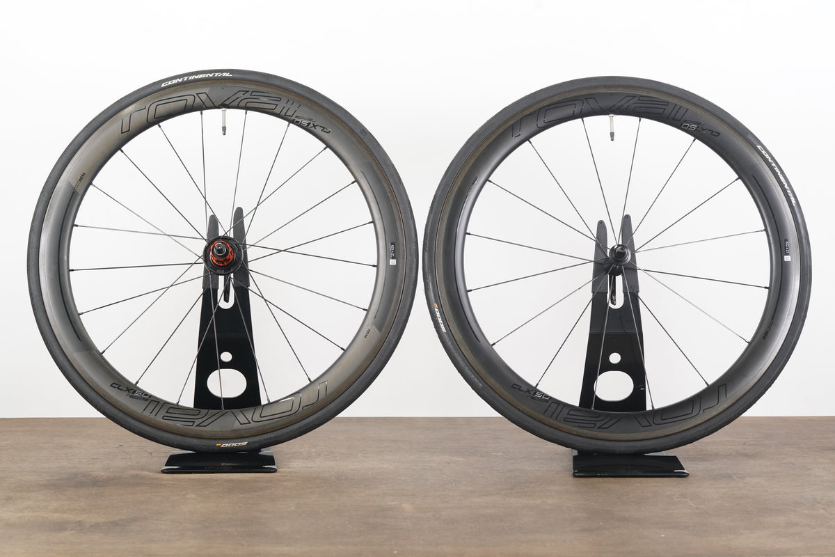 Roval CLX 50 Carbon Tubeless Clincher Rim Brake Wheelset Shimano/SRAM 11 Speed