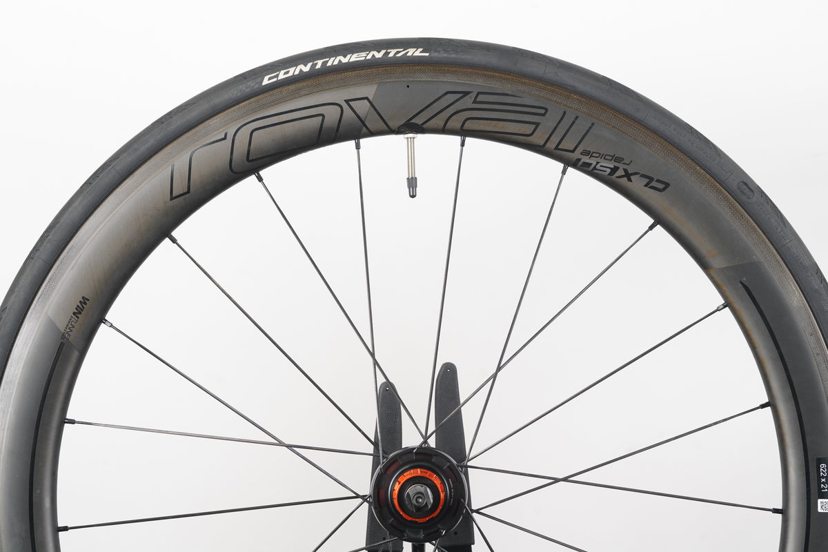 Roval CLX 50 Carbon Tubeless Clincher Rim Brake Wheelset Shimano/SRAM 11 Speed