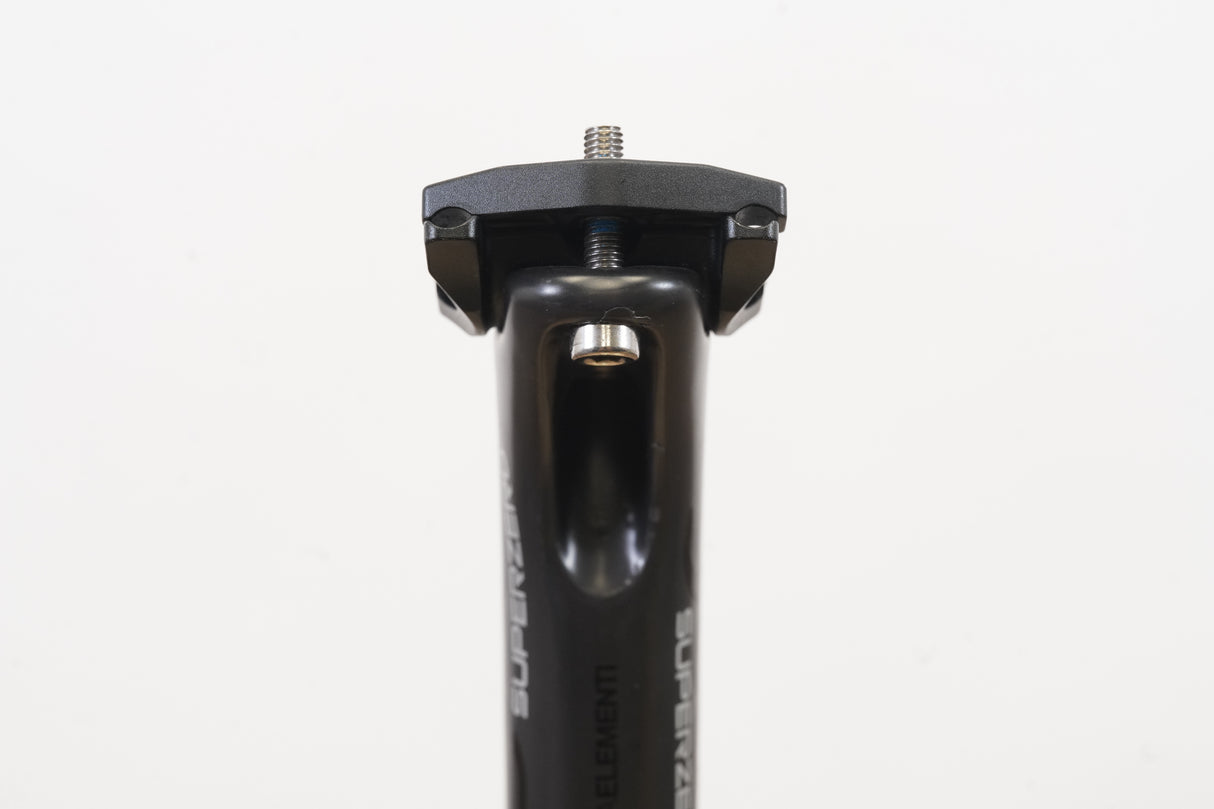 31.6mm Deda Superzero Carbon 25mm Setback Road Seatpost 193g