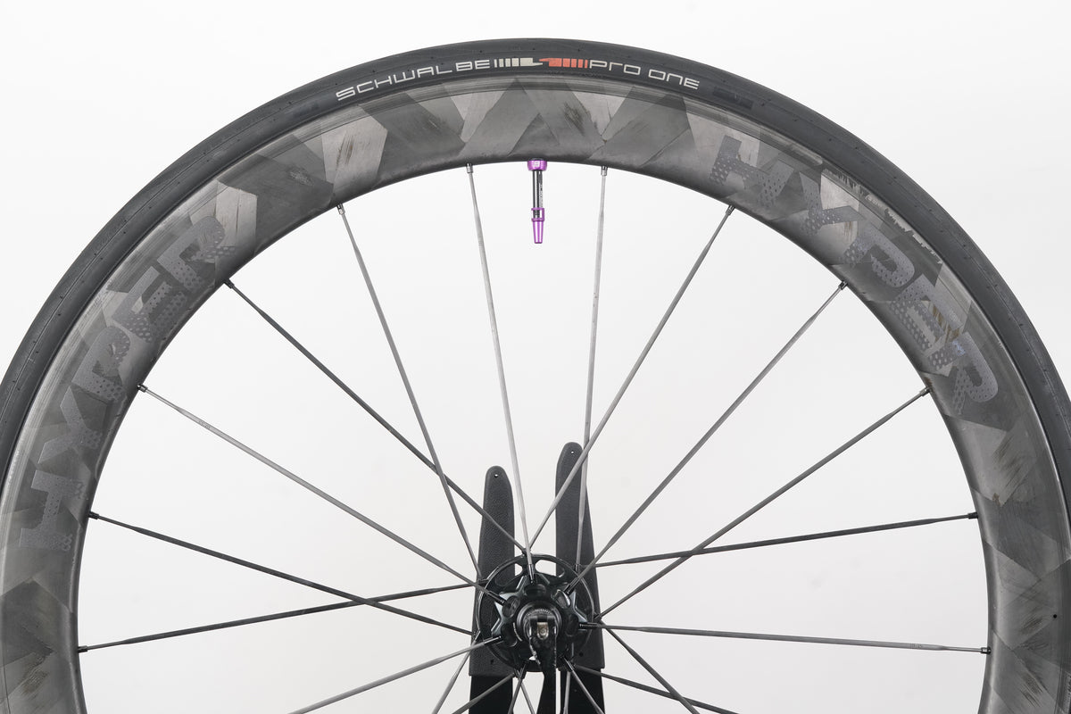 Winspace Lun Hyper 50 Carbon Tubeless Rim Brake Wheelset Shimano/SRAM 11 Speed