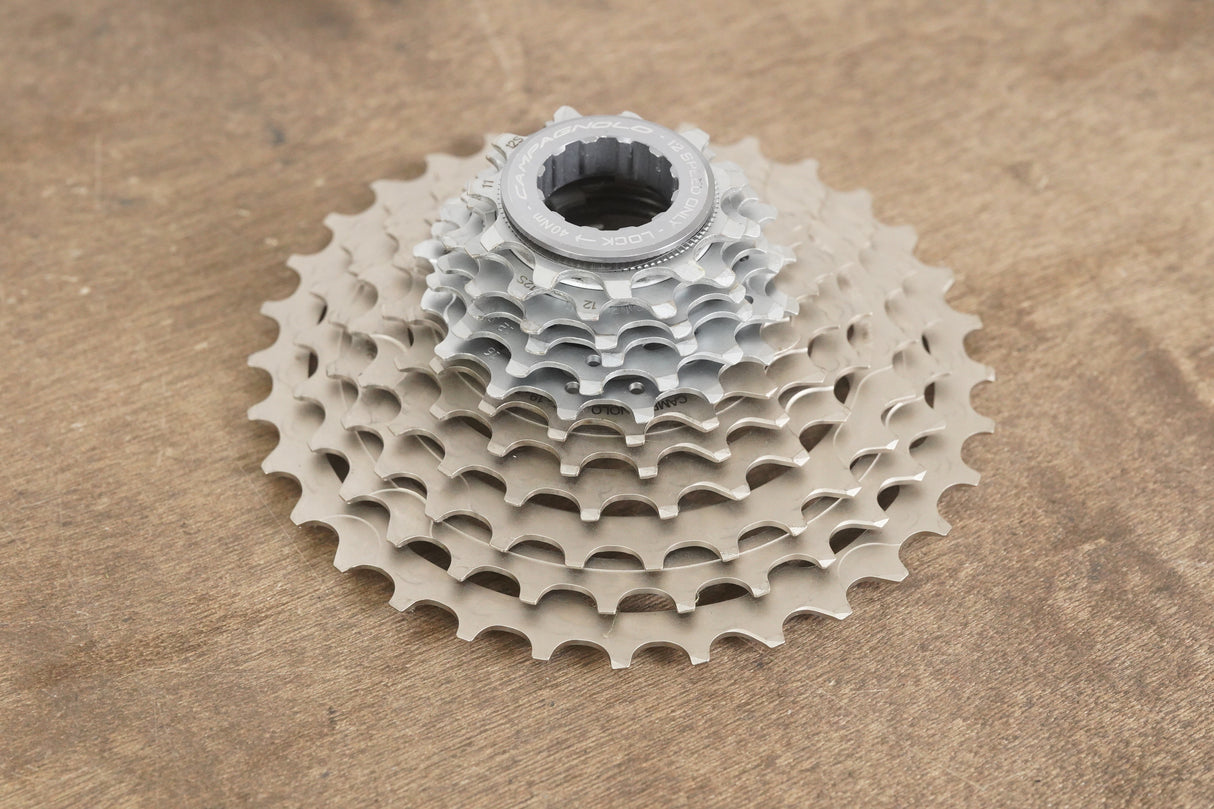 11-32T Campagnolo Super Record 12 Speed Road Cassette 287g