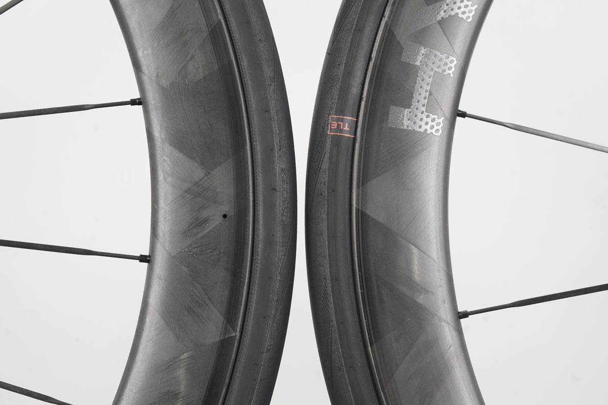 Winspace Lun Hyper 50 Carbon Tubeless Rim Brake Wheelset Shimano/SRAM 11 Speed