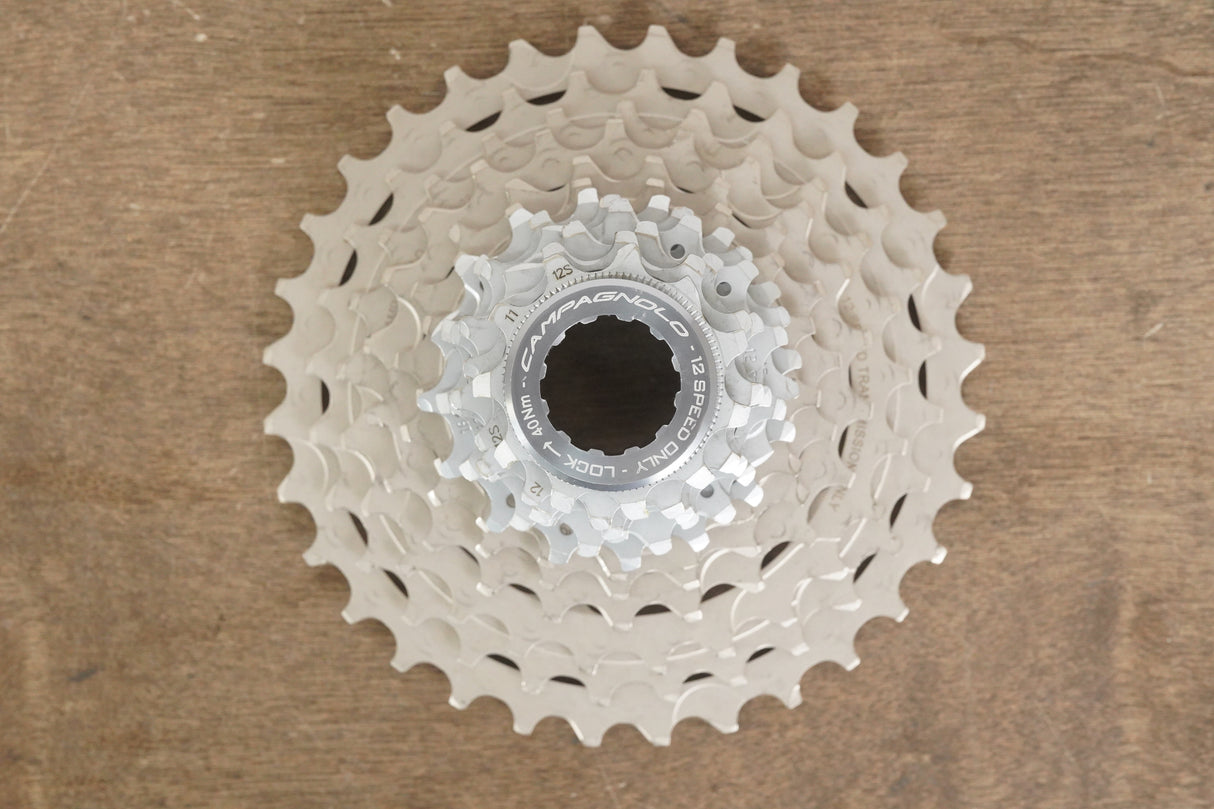 11-32T Campagnolo Super Record 12 Speed Road Cassette 287g