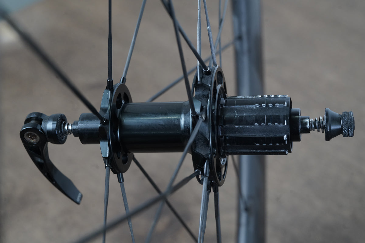 Winspace Lun Hyper 50 Carbon Tubeless Rim Brake Wheelset Shimano/SRAM 11 Speed
