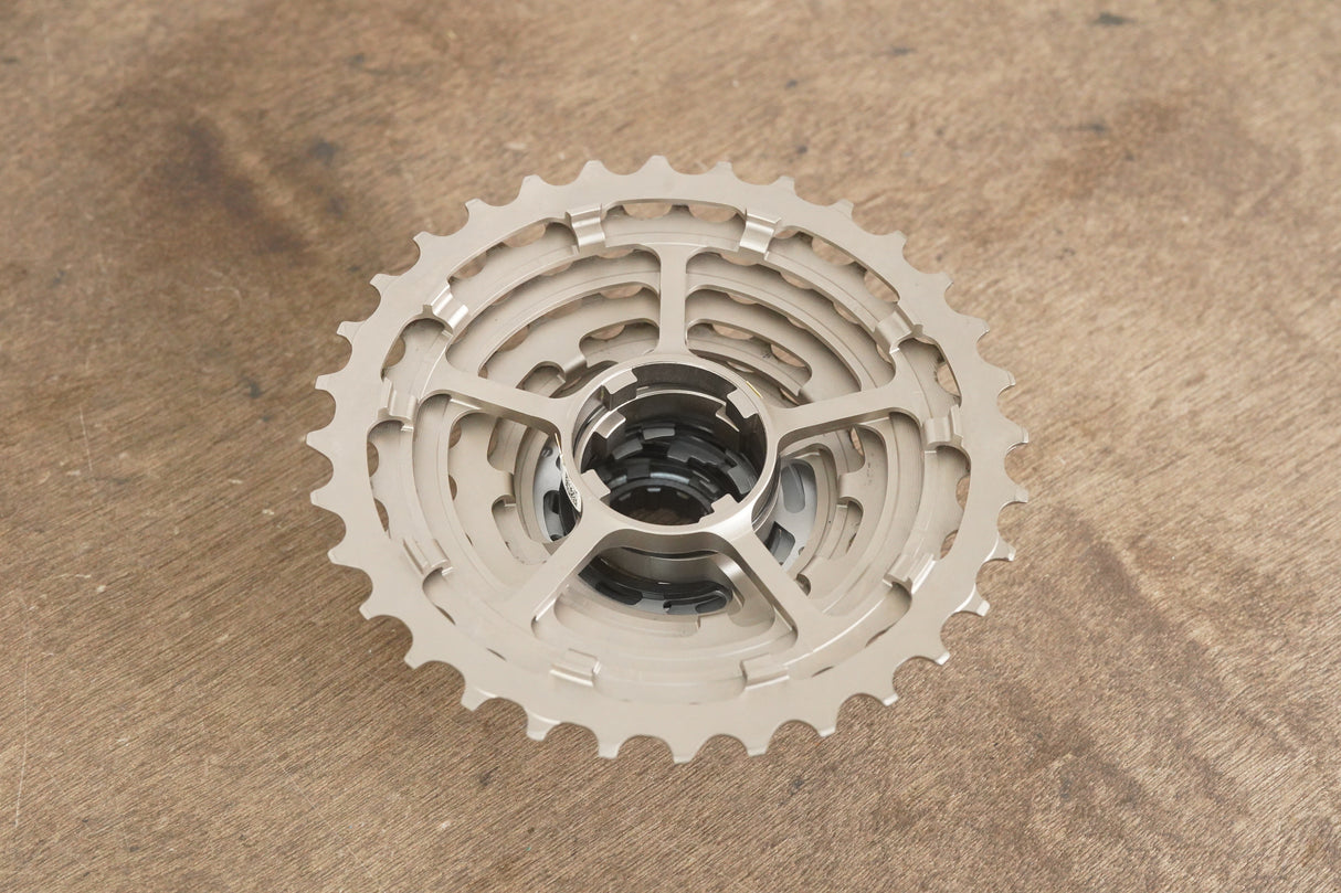 11-32T Campagnolo Super Record 12 Speed Road Cassette 287g