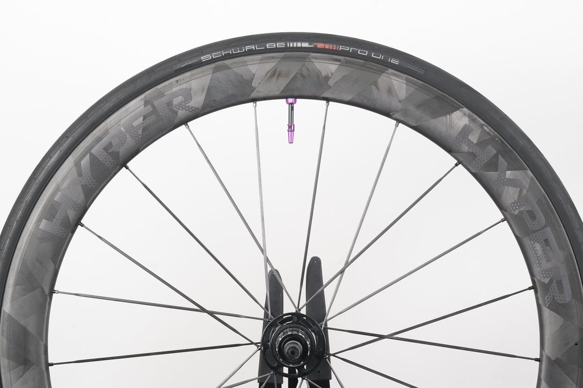Winspace Lun Hyper 50 Carbon Tubeless Rim Brake Wheelset Shimano/SRAM 11 Speed