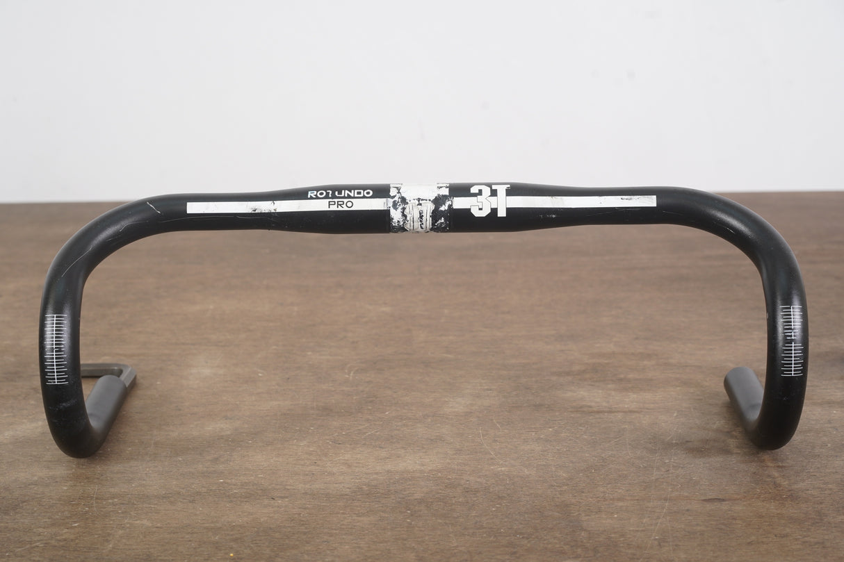 44cm 3T Rotundo Pro Alloy Traditional Bend Road Handlebar 31.8mm