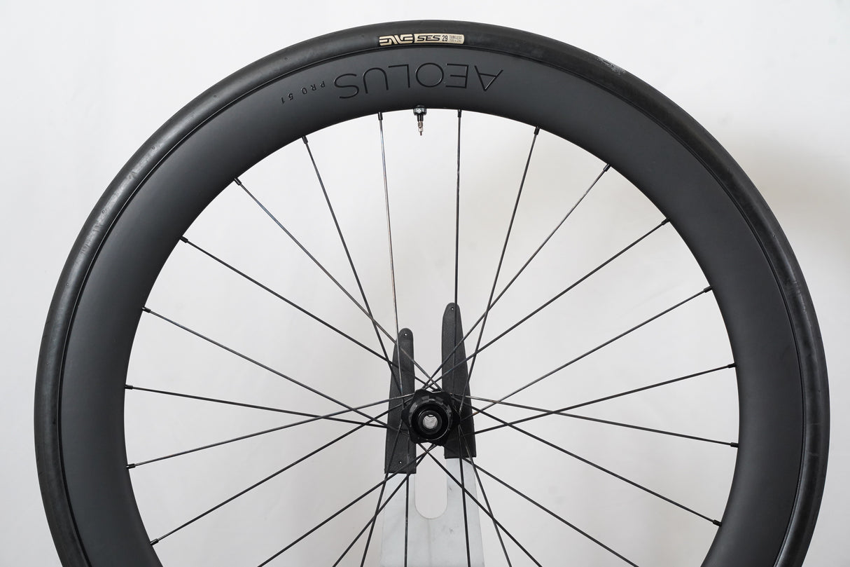 Bontrager Aeolus Pro 51 Carbon Tubeless Clincher Disc Brake Wheelset 11 Speed