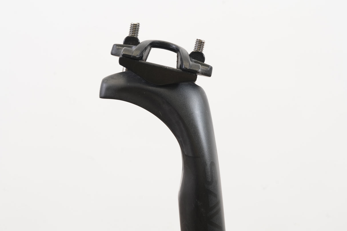 25.4mm Cannondale SAVE Carbon 15mm Setback Road Bike Seatpost 184g