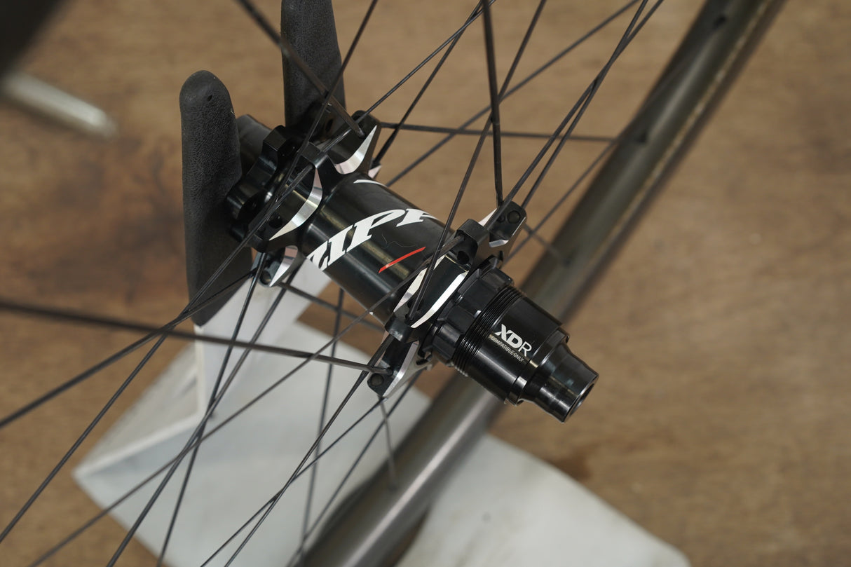 Zipp 303 Firecrest 77/177D Carbon Tubeless Disc Wheelset SRAM XDR 12 Speed